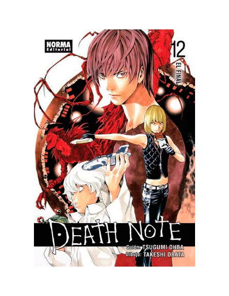es::Death Note 12 de 12: El final