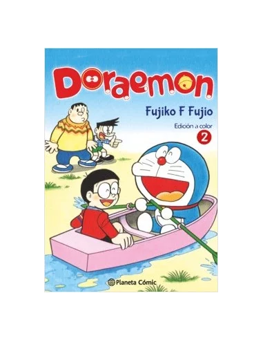 es::Doraemon Color 02 de 6