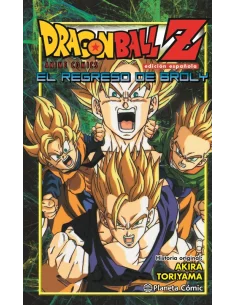 es::Dragon Ball Z El regreso de Broly