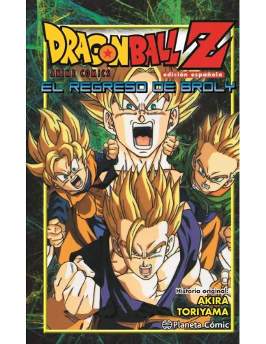 es::Dragon Ball Z El regreso de Broly