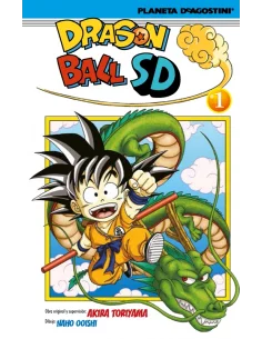 es::Dragon Ball SD 01