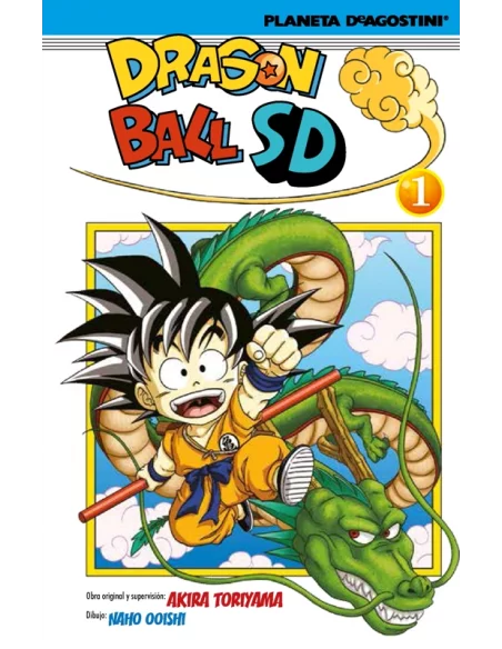 es::Dragon Ball SD 01
