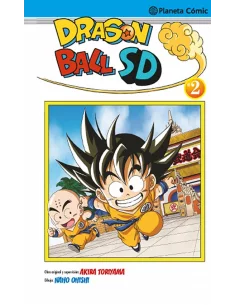 es::Dragon Ball SD 02