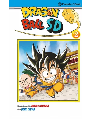 es::Dragon Ball SD 02