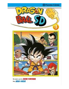 es::Dragon Ball SD 03