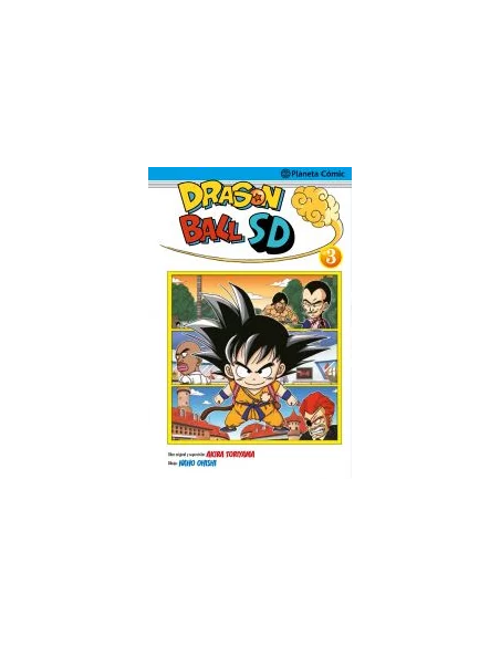 es::Dragon Ball SD 03