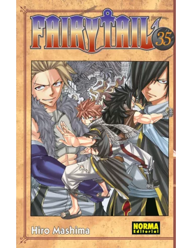 es::Fairy Tail 35-0