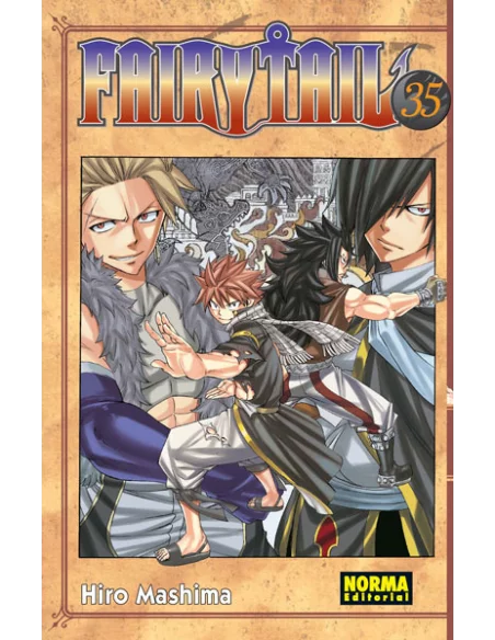 es::Fairy Tail 35-0