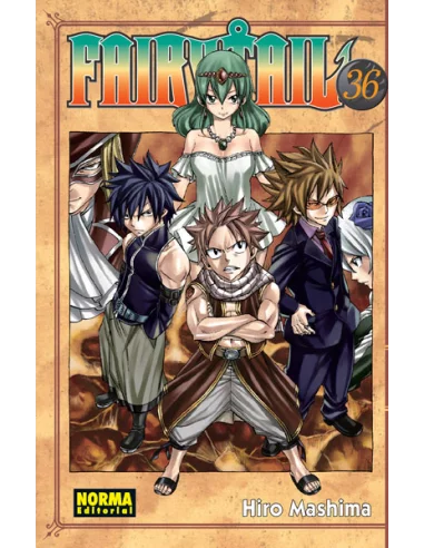 es::Fairy Tail 36-0