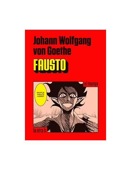es::Fausto. El manga-0