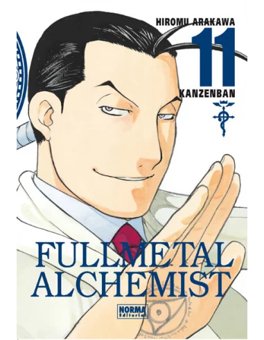 es::Fullmetal Alchemist Kanzenban 11 de 18