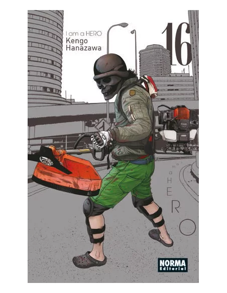 es::I am a Hero 16 de 22