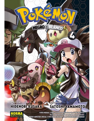 es::Pokémon 29. Negro y blanco 4