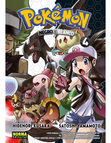 es::Pokémon 29. Negro y blanco 4