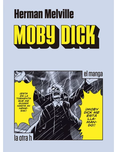 es::Moby Dick. El manga-0
