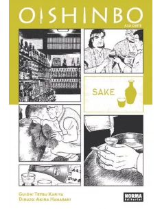 es::Oishinbo. A la carte 02 de 7. Sake