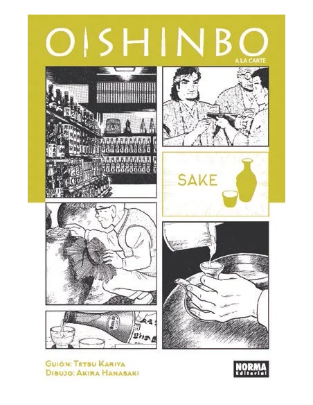 es::Oishinbo. A la carte 02 de 7. Sake