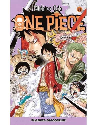 es::One Piece 69: S.A.D.