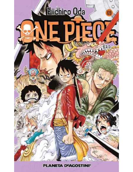 es::One Piece 69: S.A.D.