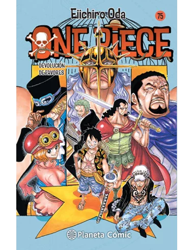 es::One Piece 75. Devolución de favores