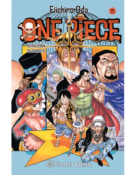 es::One Piece 75. Devolución de favores