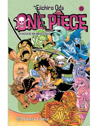 es::One Piece 76: Avanzando sin mirar atrás