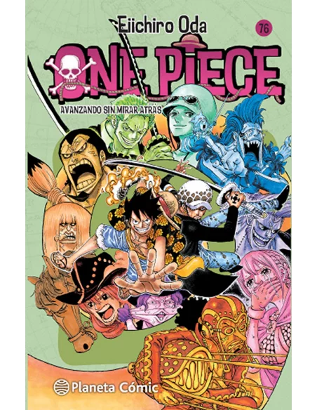 es::One Piece 76: Avanzando sin mirar atrás