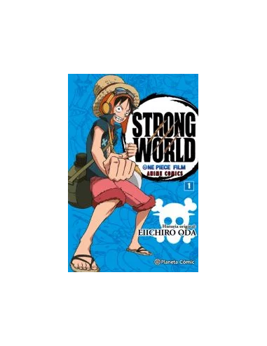 es::One Piece Strong World 01