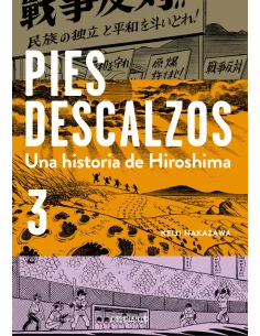 es::Pies descalzos. Una historia de Hiroshima 03 Debolsillo