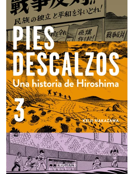 es::Pies descalzos. Una historia de Hiroshima 03 Debolsillo