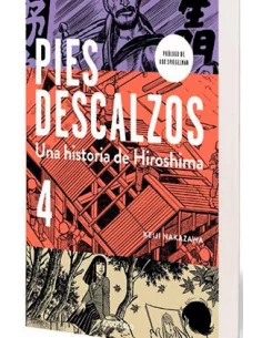 es::Pies descalzos. Una historia de Hiroshima 04 Debolsillo