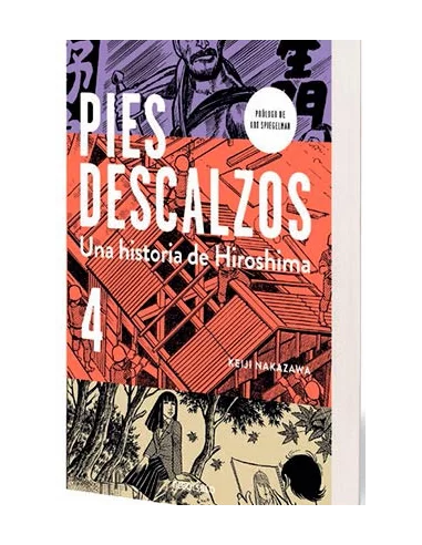 es::Pies descalzos. Una historia de Hiroshima 04 Debolsillo