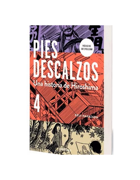 es::Pies descalzos. Una historia de Hiroshima 04 Debolsillo