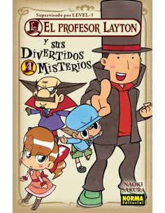 es::El profesor Layton y sus divertidos misterios Vol. 4 de 4-0