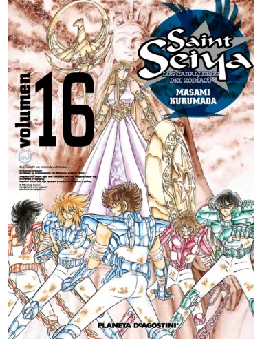 es::Saint Seiya Integral 16. Edición anterior