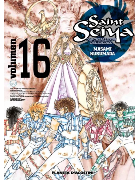 es::Saint Seiya Integral 16. Edición anterior
