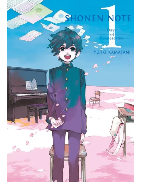 es::Shonen note, vol.1 de 8