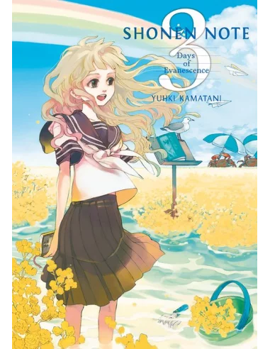 es::Shonen note, vol.3 de 8-0