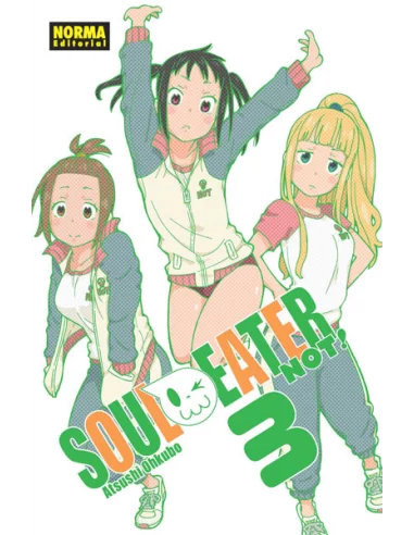 es::Soul Eater Not! 03 de 5-0