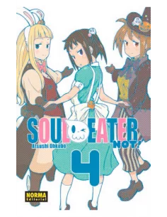 es::Soul Eater Not! 04 de 5-0