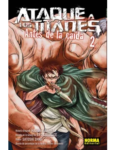 es::Ataque a los Titanes: Antes de la caída 02