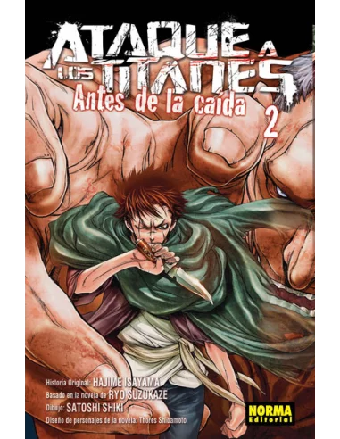 es::Ataque a los Titanes: Antes de la caída 02