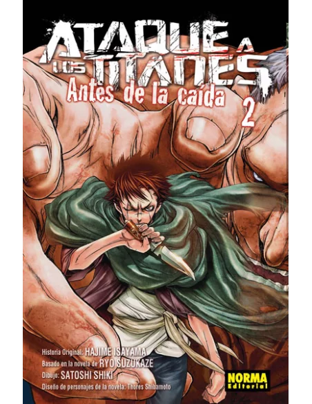 es::Ataque a los Titanes: Antes de la caída 02