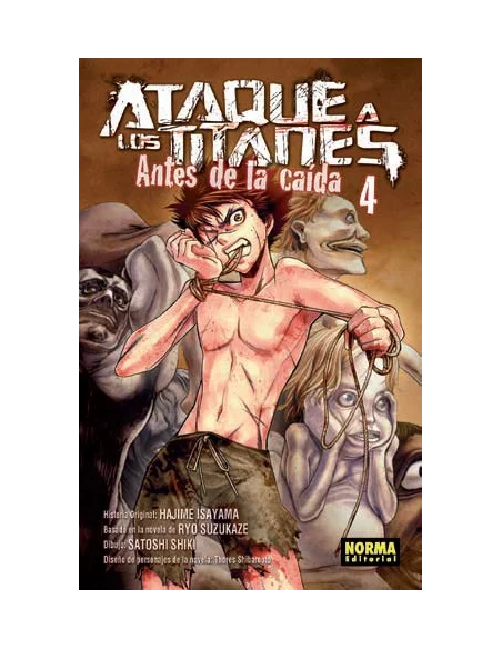 es::Ataque a los Titanes: Antes de la caída 04