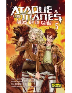 es::Ataque a los Titanes: Antes de la caída 05
