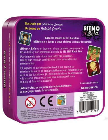 es::Ritmo y Bola - Juego de cartas-2