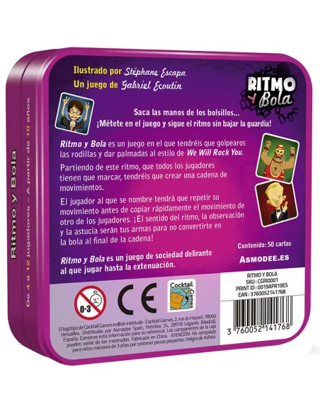 es::Ritmo y Bola - Juego de cartas-2 es::Ritmo y Bola - Juego de cartas-2