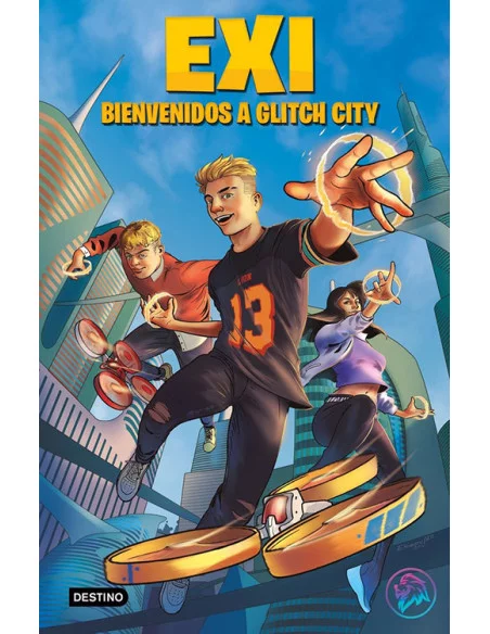 es::Exi. Bienvenidos a Glitch City-0