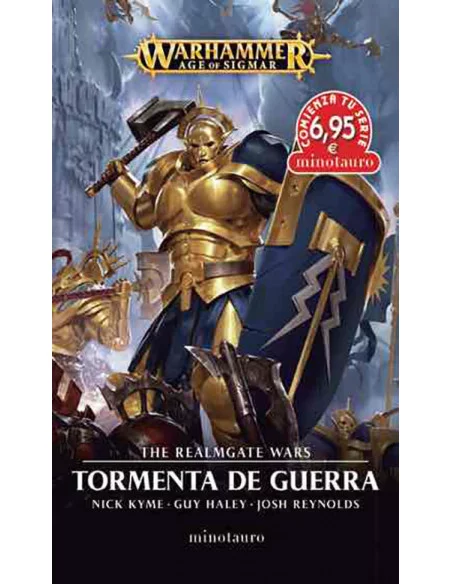 es::Age of Sigmar 01 - Tormenta de guerra Bolsillo