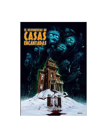 es::15 Historietas de casas encantadas